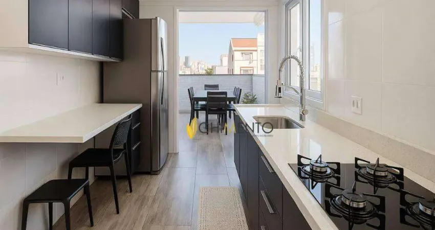 Cobertura com 2 dormitórios à venda, 110 m² por R$ 530.000,00 - Vila Metalúrgica - Santo André/SP