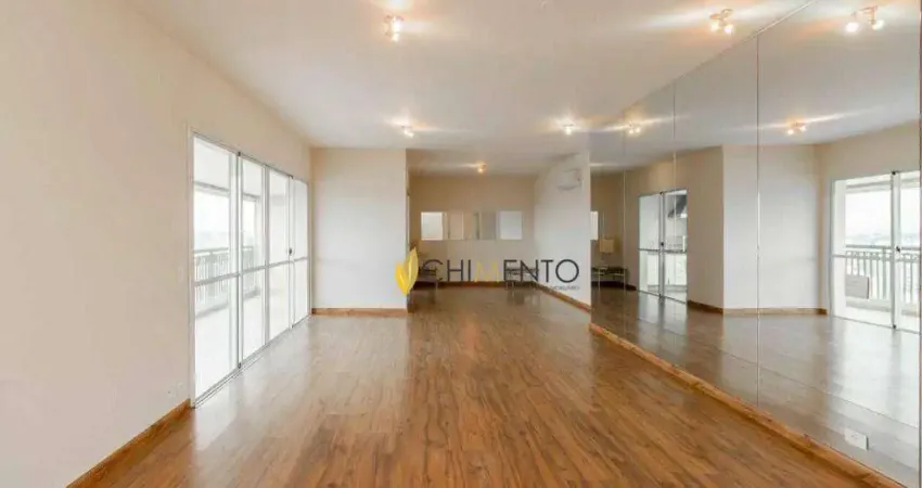 Apartamento com 3 dormitórios para alugar, 180 m² por R$ 18.430/mês - Cidade Monções - São Paulo/SP