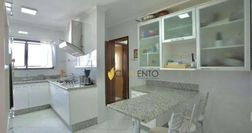 Apartamento com 3 dormitórios à venda, 122 m² por R$ 849.000 - Tatuapé - São Paulo/SP