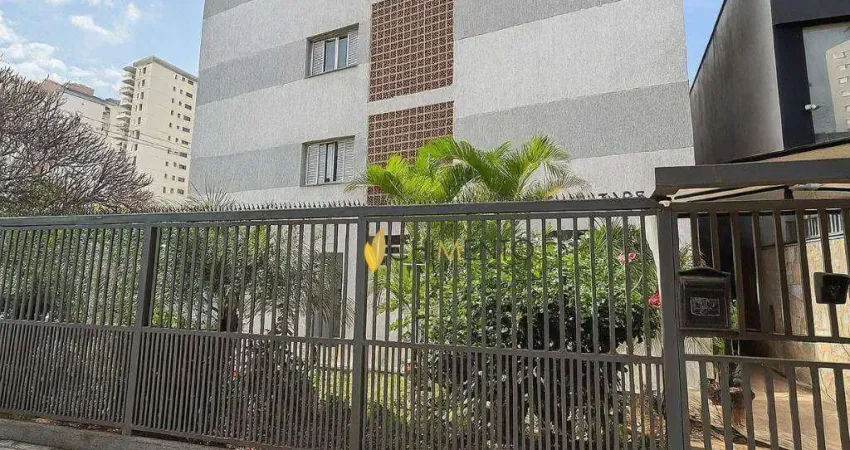 Apartamento com 2 dormitórios à venda, 67 m² por R$ 380.000 - Vila Bastos - Santo André/SP
