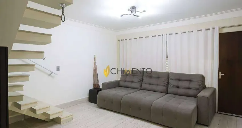 Casa com 3 dormitórios à venda, 221 m² por R$ 1.035.000 - Olímpico - São Caetano do Sul/SP