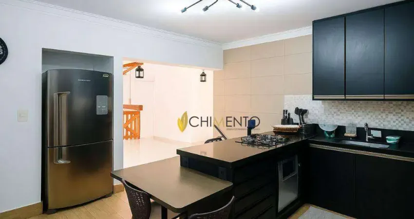 Casa com 3 dormitórios à venda, 221 m² por R$ 1.035.000 - Olímpico - São Caetano do Sul/SP
