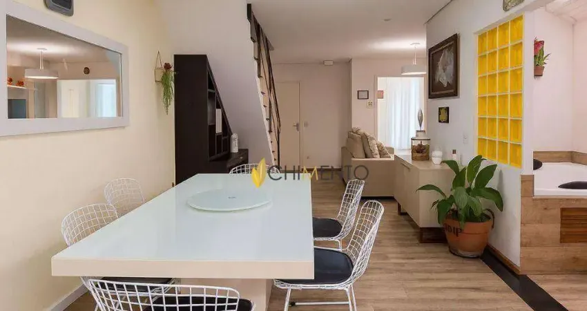Casa com 3 dormitórios à venda, 194 m² por R$ 1.045.000,00 - Vila Valparaíso - Santo André/SP