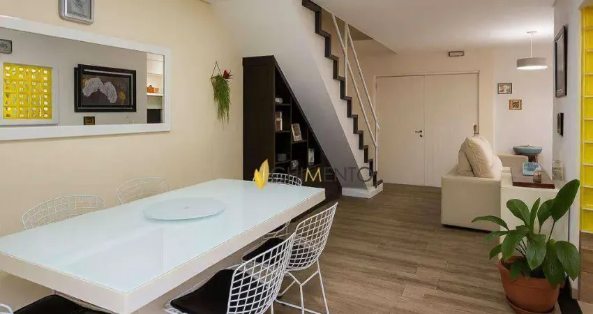 Casa com 3 dormitórios à venda, 194 m² por R$ 1.045.000 - Vila Valparaíso - Santo André/SP
