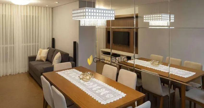Apartamento com 3 dormitórios à venda, 87 m² por R$ 960.000 - Ipiranga - São Paulo/SP