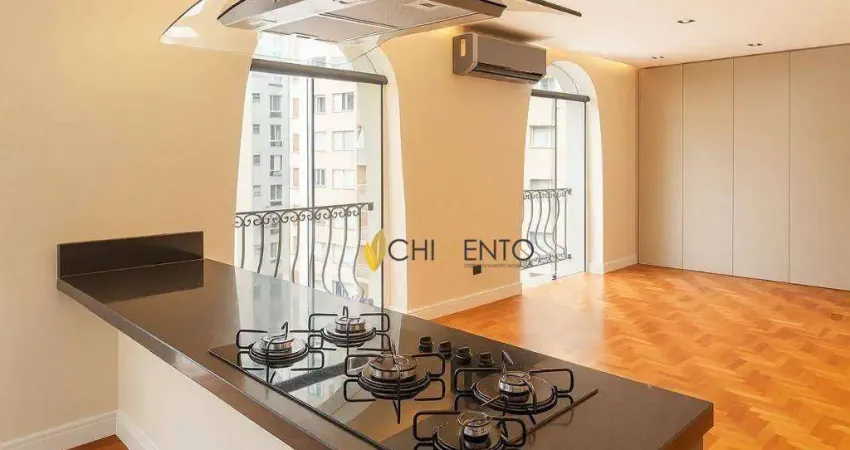 Apartamento com 2 dormitórios à venda, 92 m² por R$ 2.250.000 - Cerqueira César - São Paulo/SP
