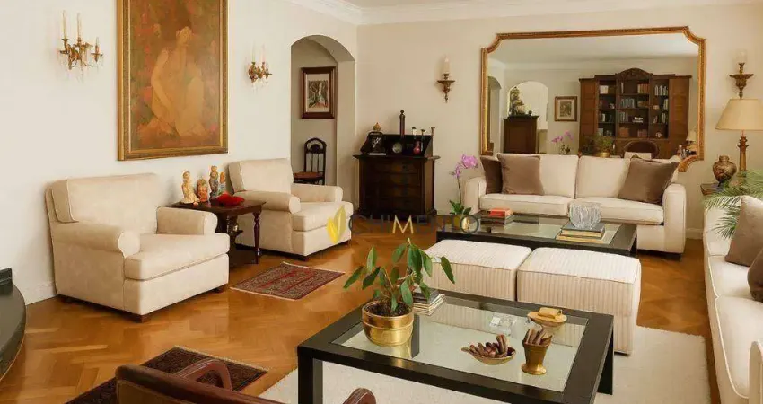 Apartamento com 4 dormitórios à venda, 275 m² por R$ 2.440.000,00 - Higienópolis - São Paulo/SP