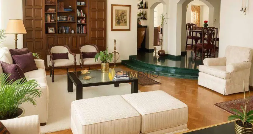 Apartamento com 4 dormitórios à venda, 275 m² por R$ 2.440.000 - Higienópolis - São Paulo/SP