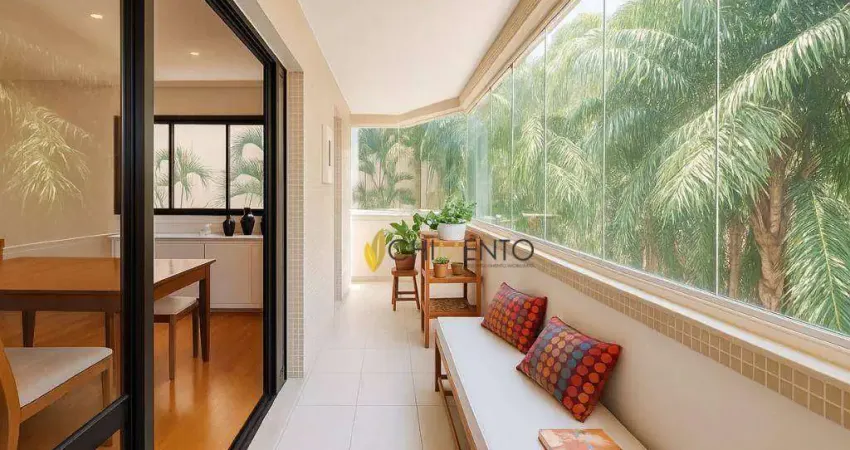 Apartamento com 4 dormitórios à venda, 200 m² por R$ 2.185.000,00 - Vila Mariana - São Paulo/SP