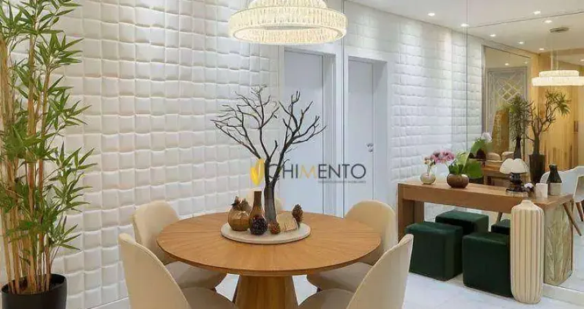 Apartamento com 3 dormitórios à venda, 147 m² por r$ 1.750.000,00 - canto do forte - praia grande/sp