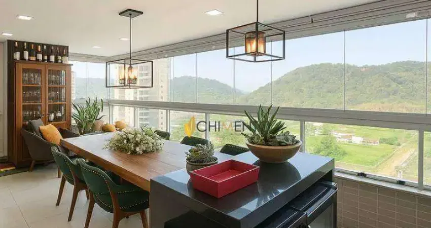 Apartamento com 3 dormitórios, 147 m² - venda por R$ 1.820.000,00 ou aluguel por R$ 13.629,00/mês - Canto do Forte - Praia Grande/SP