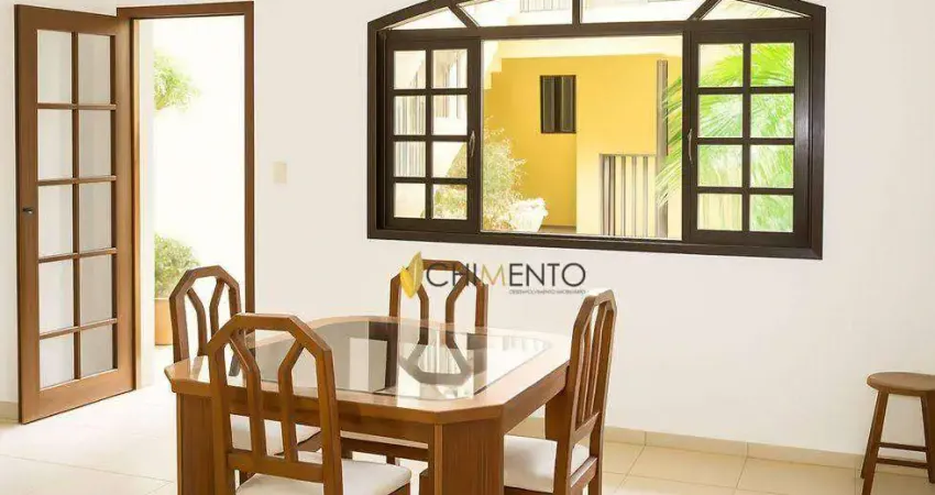 Casa com 3 dormitórios à venda, 204 m² por R$ 780.000 - Vila Camilópolis - Santo André/SP