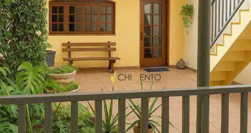 Casa com 3 dormitórios à venda, 204 m² por R$ 780.000,00 - Vila Camilópolis - Santo André/SP
