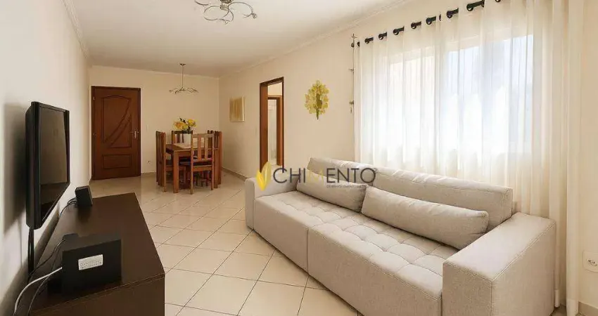 Apartamento com 3 dormitórios à venda, 120 m² por R$ 520.000 - Centro - Santo André/SP