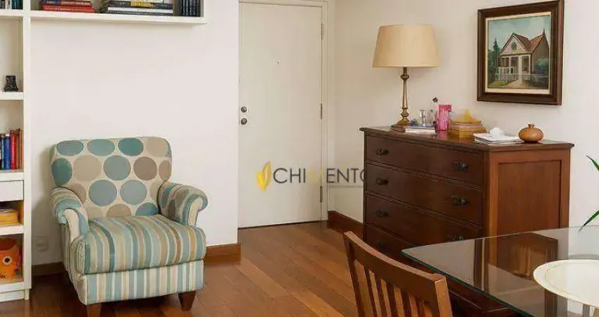 Apartamento com 2 dormitórios à venda, 80 m² por R$ 920.000 - Vila Nova Conceição - São Paulo/SP