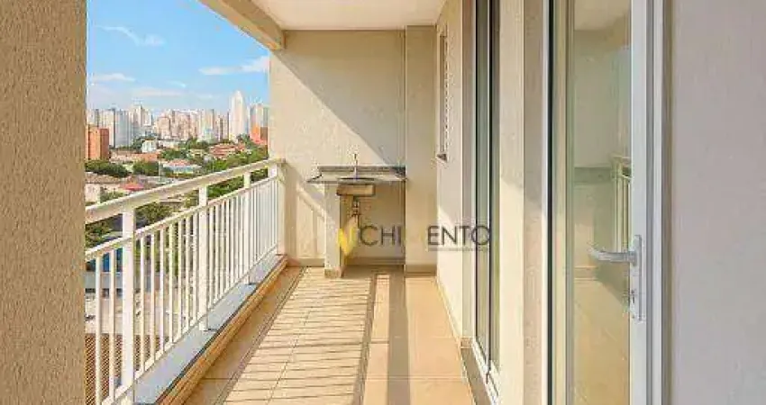 Apartamento com 2 dormitórios à venda, 63 m² por R$ 644.000,00 - Mooca - São Paulo/SP