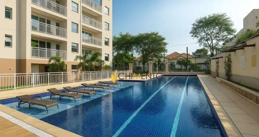 Apartamento com 2 dormitórios à venda, 63 m² por R$ 644.000 - Mooca - São Paulo/SP
