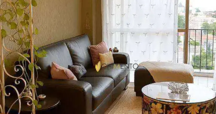 Apartamento com 3 dormitórios à venda, 94 m² por R$ 1.500.000 - Moema - São Paulo/SP