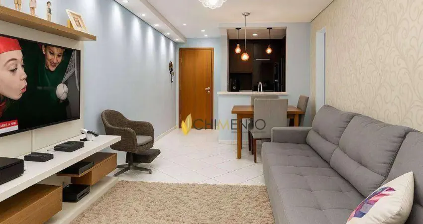 Apartamento com 2 dormitórios à venda, 60 m² por R$ 370.000 - Vila Dusi - São Bernardo do Campo/SP