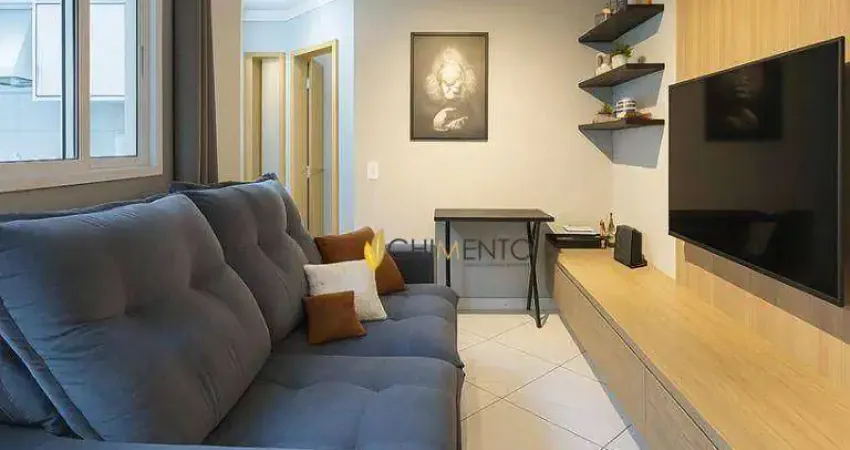 Apartamento com 2 dormitórios à venda, 49 m² por R$ 450.000 - Vila Assunção - Santo André/SP