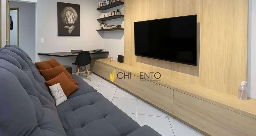 Apartamento com 2 dormitórios à venda, 49 m² por R$ 450.000 - Vila Assunção - Santo André/SP