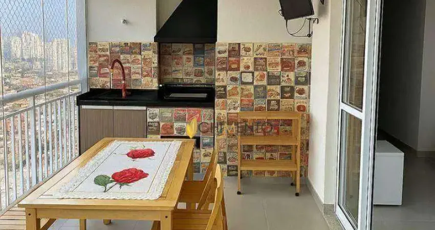 Apartamento com 3 dormitórios à venda, 89 m² por R$ 1.100.000 - Lauzane Paulista - São Paulo/SP