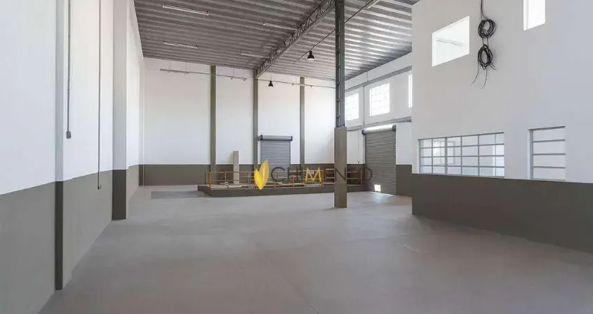 Galpão à venda, 272 m² por R$ 1.680.000 - Santa Paula - São Caetano do Sul/SP