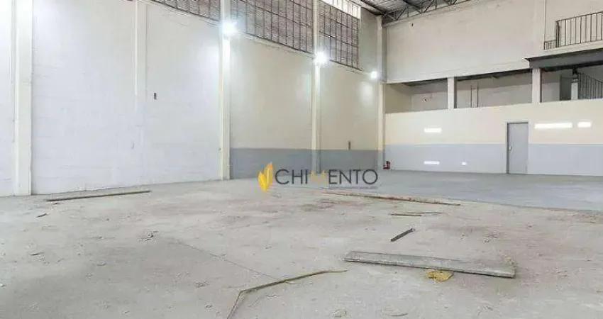 Galpão, 634 m² - venda por R$ 6.000.000 ou aluguel por R$ 17.501/mês - Cambuci - São Paulo/SP