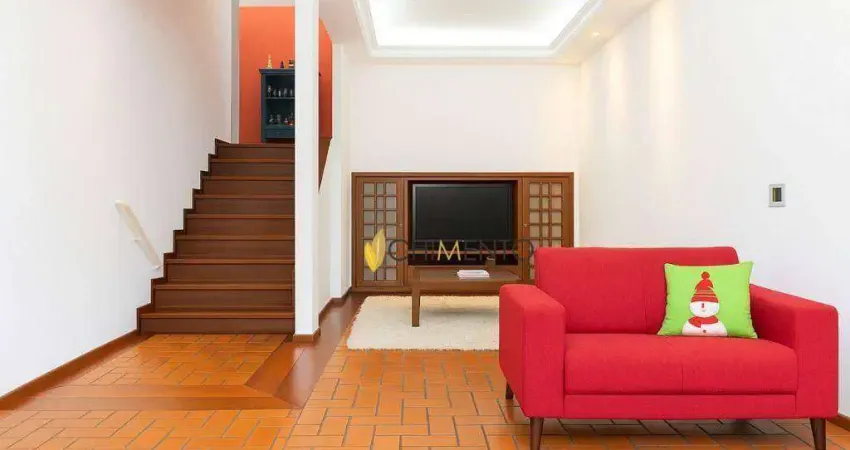 Casa com 4 dormitórios à venda, 245 m² por R$ 1.400.000,00 - Vila Bastos - Santo André/SP