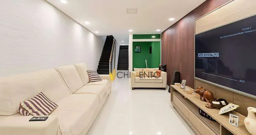 Casa com 3 dormitórios à venda, 250 m² por R$ 1.350.000 - Vila Assunção - Santo André/SP