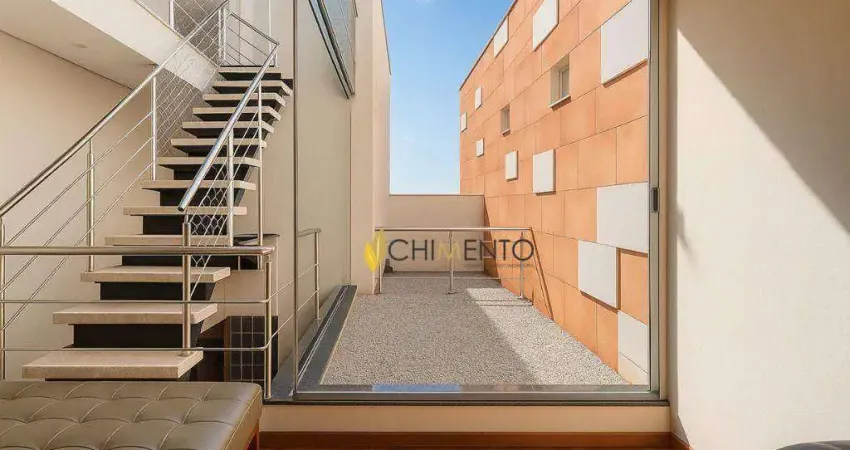 Casa à venda, 216 m² por R$ 1.040.000,00 - Vila Bastos - Santo André/SP