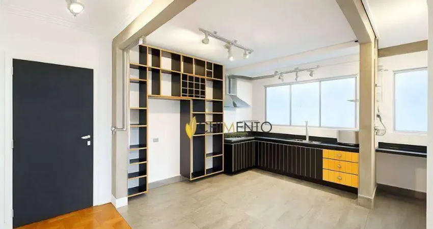 Apartamento com 2 dormitórios para alugar, 105 m² por R$ 6.300/mês - Aclimação - São Paulo/SP