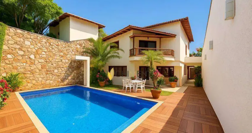 Casa com 4 dormitórios, 495 m² - venda por R$ 2.990.000,00 ou aluguel por R$ 21.961,00/mês - Campestre - Santo André/SP