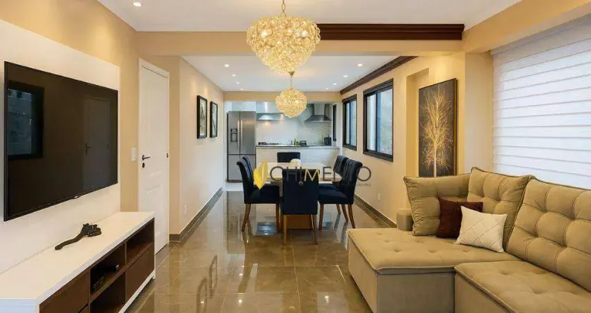Apartamento com 3 dormitórios à venda, 126 m² por R$ 1.100.000 - Tatuapé - São Paulo/SP