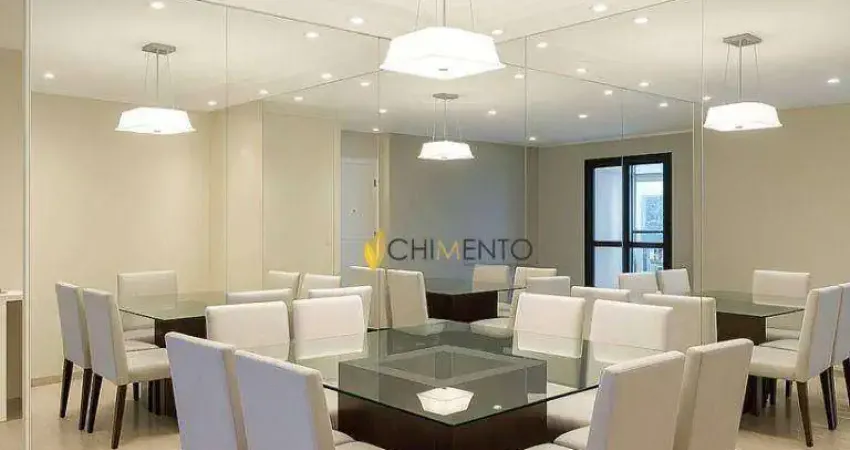 Apartamento com 3 dormitórios à venda, 114 m² por R$ 1.070.000,00 - Jardim - Santo André/SP
