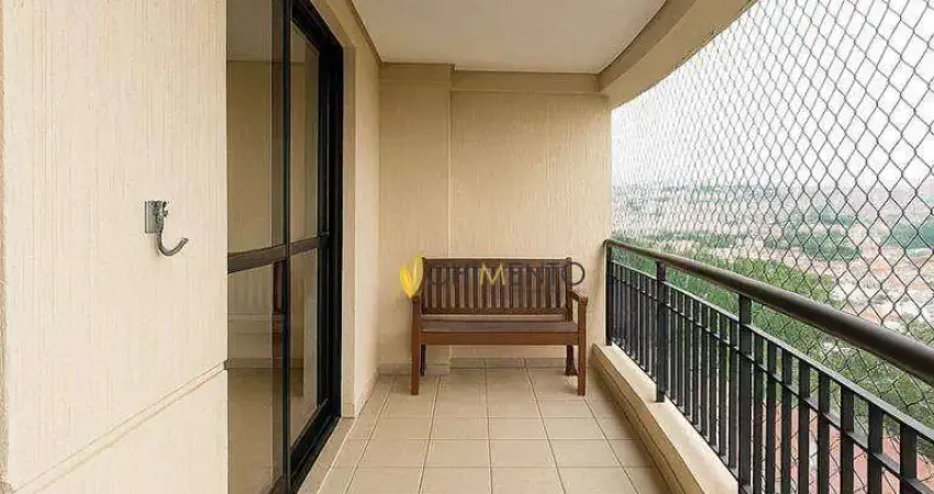 Apartamento com 3 dormitórios à venda, 114 m² por R$ 1.070.000,00 - Jardim - Santo André/SP