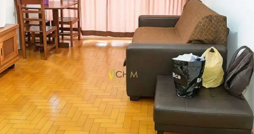 Apartamento com 2 dormitórios à venda, 54 m² por R$ 320.000,00 - Centro - Santo André/SP