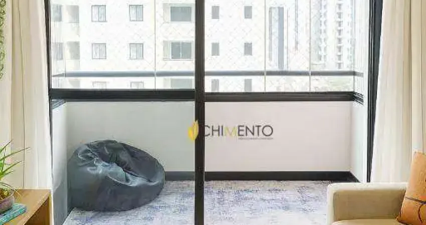 Apartamento com 3 dormitórios à venda, 70 m² por R$ 490.000,00 - Vila Firmiano Pinto - São Paulo/SP