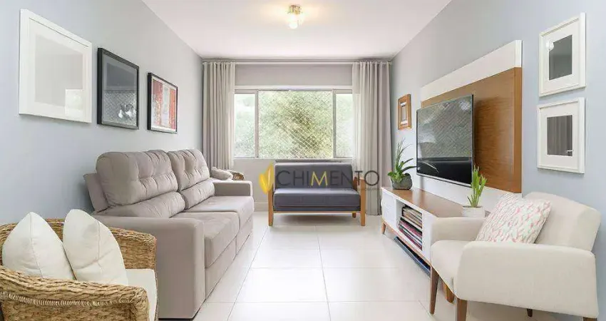 Apartamento com 3 dormitórios à venda, 92 m² por R$ 850.000,00 - Chácara Santo Antônio - São Paulo/SP