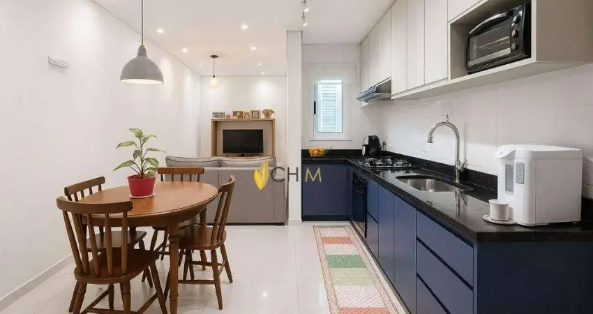 Cobertura com 2 dormitórios à venda, 130 m² por R$ 840.000,00 - Campestre - Santo André/SP