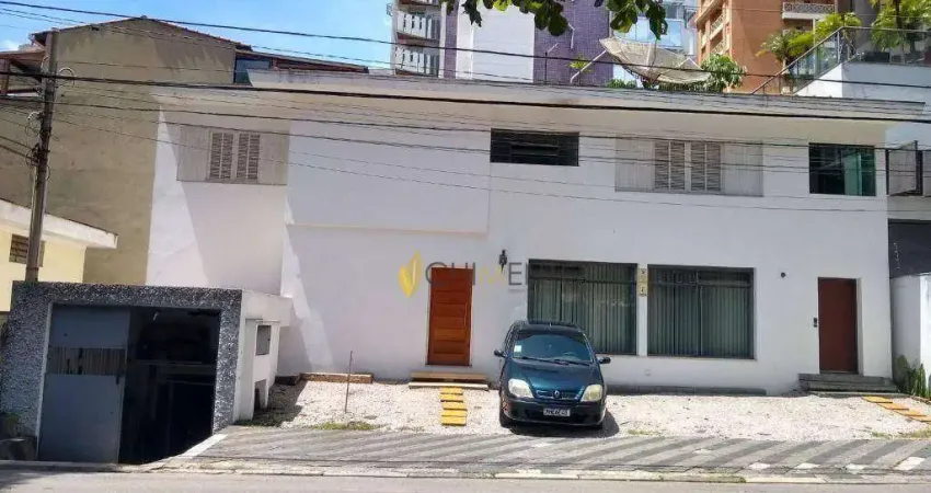 Casa com 5 dormitórios à venda, 337 m² por R$ 2.100.000,00 - Jardim - Santo André/SP