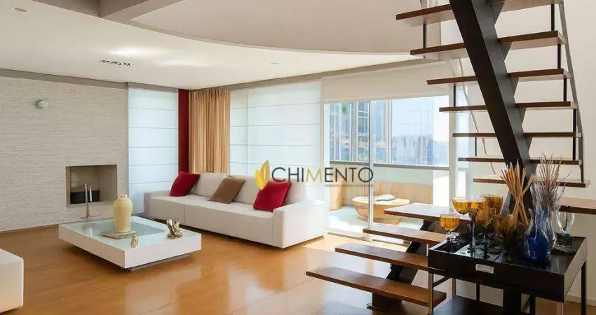 Cobertura com 5 dormitórios, 414 m² - venda por R$ 3.450.000,00 ou aluguel por R$ 22.150,00/mês - Jardim - Santo André/SP