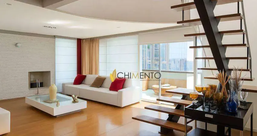 Cobertura com 5 dormitórios, 414 m² - venda por R$ 3.450.000,00 ou aluguel por R$ 22.150,00/mês - Jardim - Santo André/SP