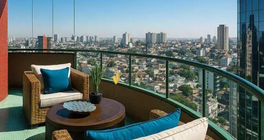 Cobertura com 5 dormitórios, 414 m² - venda por R$ 3.450.000,00 ou aluguel por R$ 22.150,00/mês - Jardim - Santo André/SP
