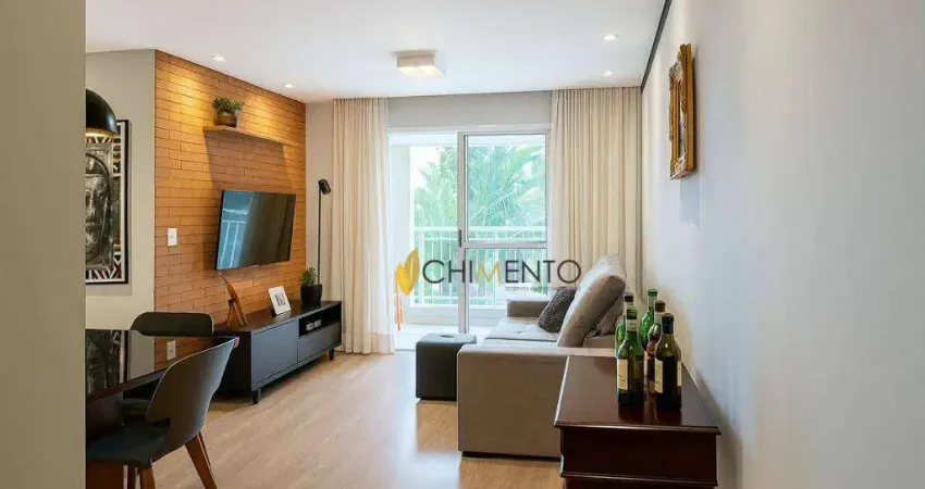Apartamento com 3 dormitórios à venda, 80 m² por R$ 770.000,00 - Rudge Ramos - São Bernardo do Campo/SP