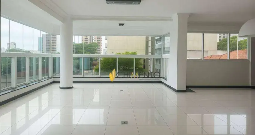 Apartamento com 3 dormitórios à venda, 170 m² por r$ 1.850.000,00 - jardim - santo andré/sp