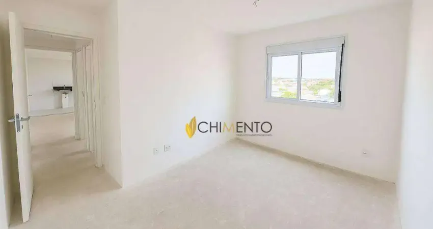 Apartamento com 2 dormitórios à venda, 47 m² por r$ 435.000 - campestre - santo andré/sp