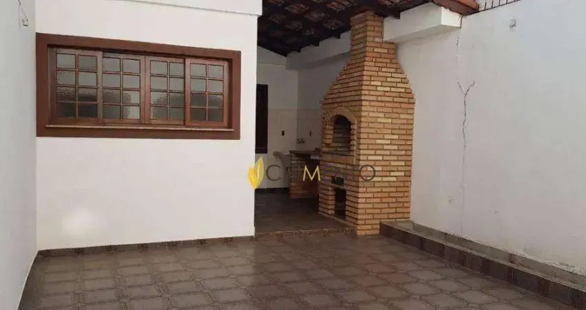 Casa com 4 dormitórios à venda, 250 m² por r$ 1.600.000 - olímpico - são caetano do sul/sp