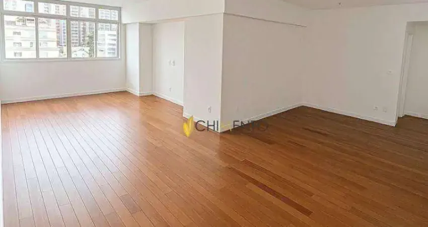 Apartamento com 3 dormitórios à venda, 170 m² por r$ 2.145.000,00 - cerqueira césar - são paulo/sp