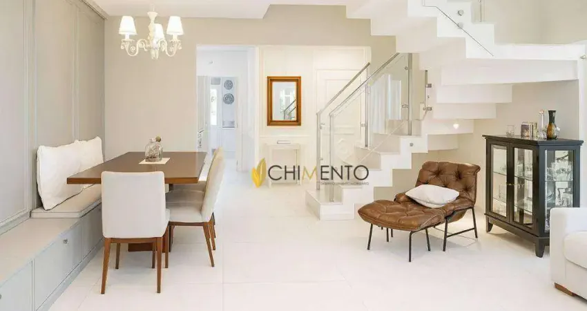 Cobertura com 3 dormitórios à venda, 274 m² por r$ 2.500.000,00 - vila prudente (zona leste) - são paulo/sp